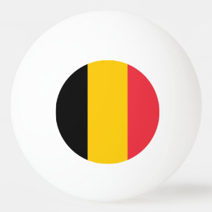 Bola especial do pong do sibilo com a bandeira de