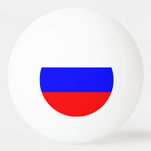 Bola especial do pong do sibilo com a bandeira de
