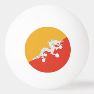 Bola especial do pong do sibilo com a bandeira de