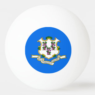 Bola especial do pong do sibilo com a bandeira de