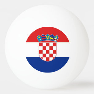 Bola especial do pong do sibilo com a bandeira de
