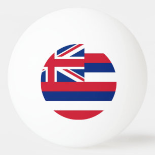 Bola especial do pong do sibilo com a bandeira do