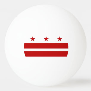 Bola especial do pong do sibilo com a bandeira do