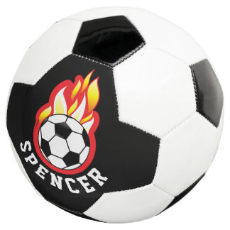 Bola Flaming de Futebol Personalizada