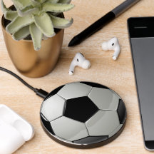 Bola moderna de futebol preto e branco