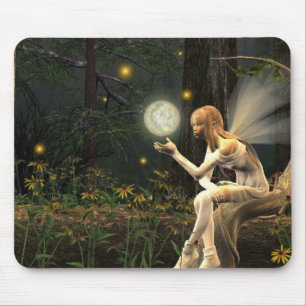 Bola Mousepad da luz feericamente