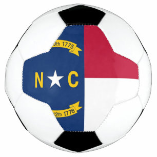Bola Patriótica de Futebol com Bandeira da Caroli