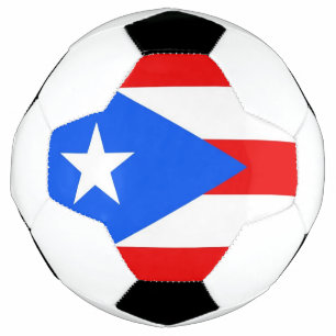 Bola Patriótica de Futebol com Bandeira de Porto