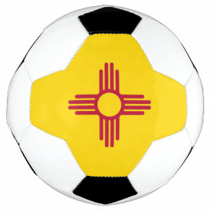 Bola Patriótica de Futebol com Bandeira do Novo M