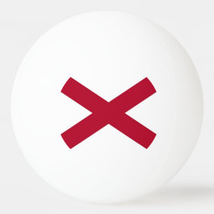 Bola patriótica do pong do sibilo com a bandeira