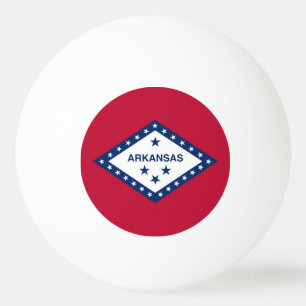 Bola patriótica do pong do sibilo com a bandeira