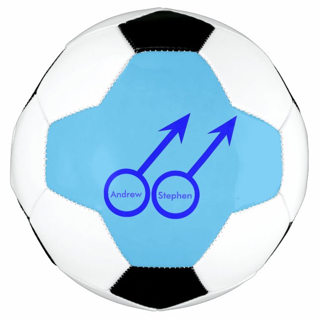 Bola Personalizada de Futebol do gay (Frente)