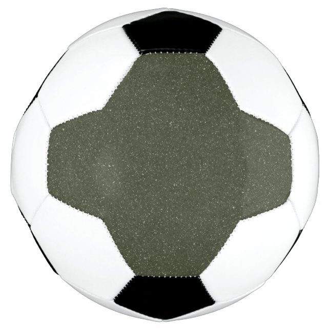 Bola Personalizada de Futebol no Ruído Verde de Mo (Frente)