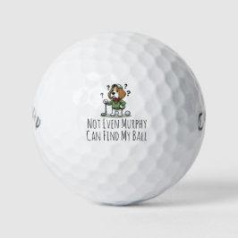 Bola Personalizada De Golfe - Nem Mesmo O Meu Cão 