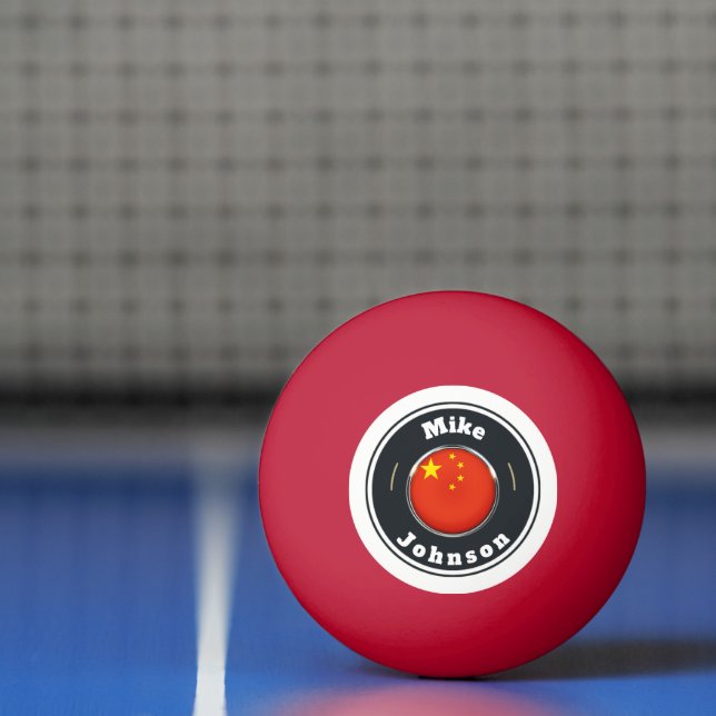 Bola Ping Pong - Nome de adição de Sinalizador de  (Líquido)