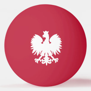 Bola polonesa de Pong do sibilo de Eagle