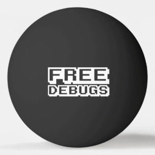 BOLA PONG DE DEPURAÇÃO GRATUITA