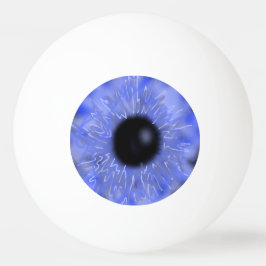 Bola realística SFX azul de Pong do sibilo do