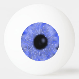 Bola realística SFX azul de Pong do sibilo do