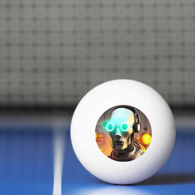 Bola robô 2 de pingue-pongue de 3 estrelas (Líquido)