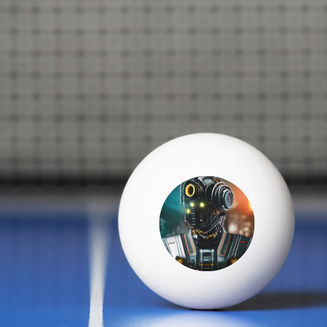 Bola robô 3 pingue-pongue de 3 estrelas (Líquido)