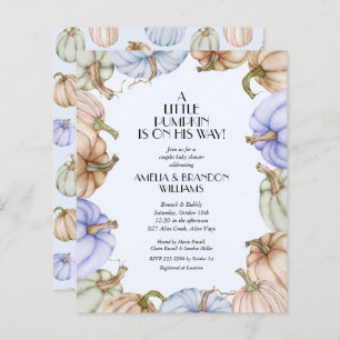 Bolacha de Abóbora de Orçamento Chamas de Bebê