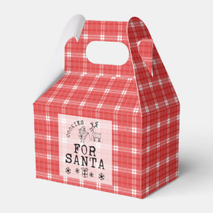 Bolachas de Natal para Papais noeis Caixa de Favor