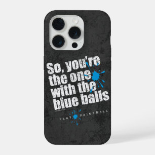 Bolas Azuis de Paintball