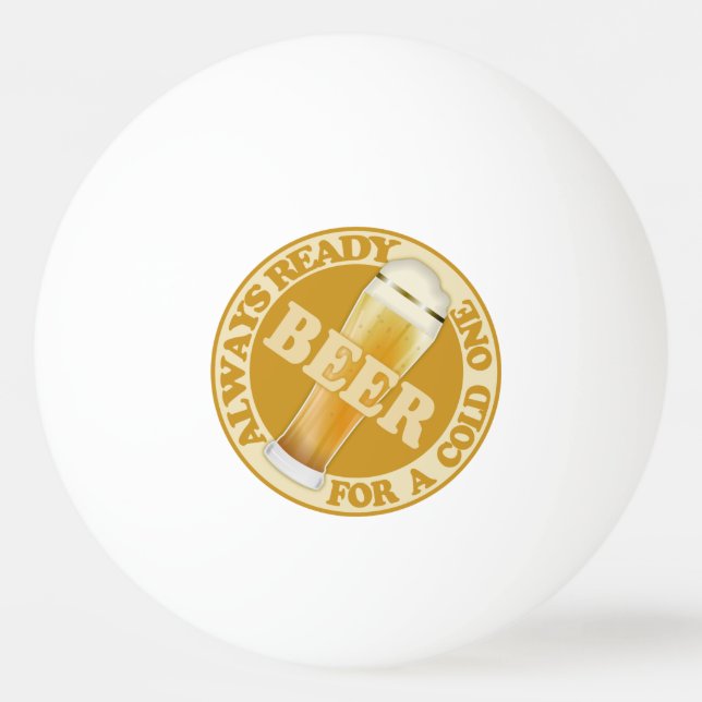 Bolas conhecidas feitas sob encomenda do pong do (Frente)