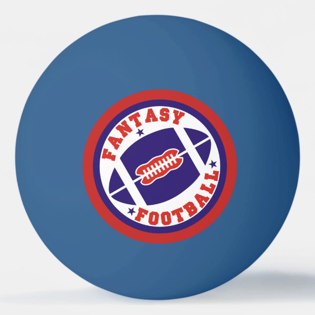 Bolas da lotaria do draft pick do futebol da (Frente)