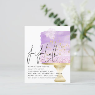 Bolas de Aniversário do Lilac 50º Festa