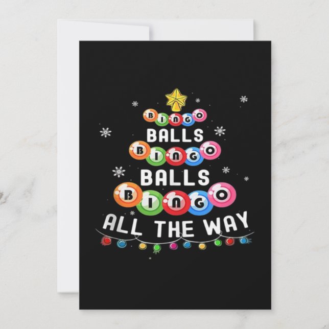 Bolas de Bingo Bingo Até o Fim  (Frente)