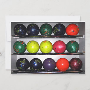 Bolas de boliche