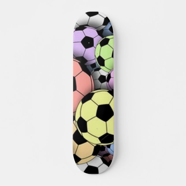 Bolas de Cores de skate (Frente)