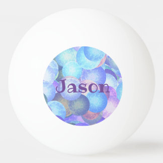 Bolas de disco em cores pastosas do arco-íris - ót