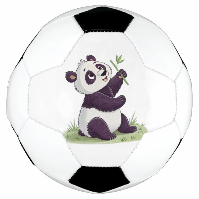 Bolas de futebol de panda bonitas (Frente)