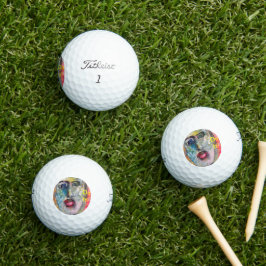 bolas de golfe