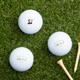 bolas de golfe Adda_Bouch