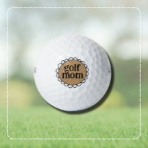 Bolas de Golfe com Borda Escalonada GOLF MOM Perso