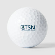 Bolas de Golfe com Marca TSN para Empresas
