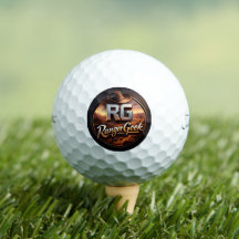 Bolas de golfe customizadas com logo