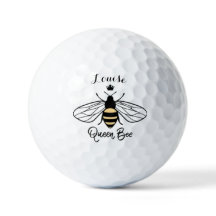 Bolas de golfe da Rainha Bee Personalizam