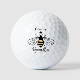 Bolas de golfe da Rainha Bee Personalizam
