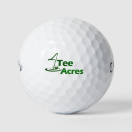 Bolas de golfe de 4Tee Acres