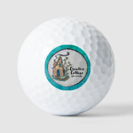 Bolas de golfe de Algodão criativo