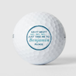 Bolas de Golfe de Bola Perdida Personalizada