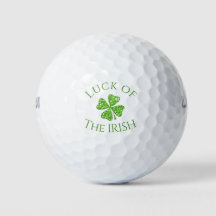 Bolas de Golfe de Clover Irish Sorck