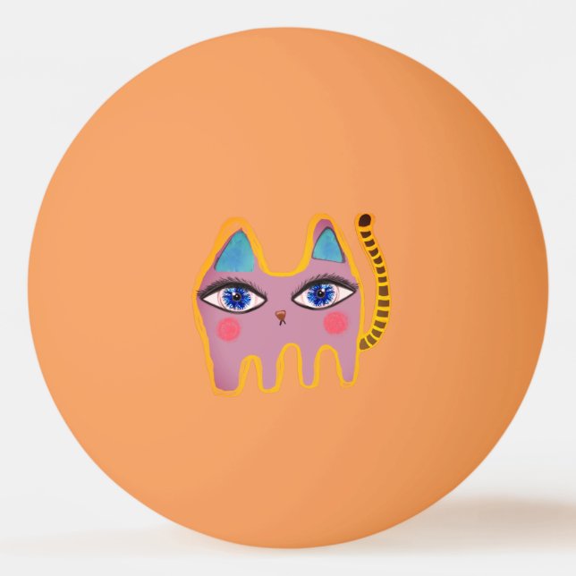 Bolas de Golfe de Gato (Frente)