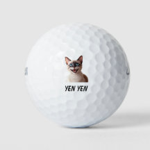 "Bolas de Golfe de Gato Siamês - Purfect for Golf