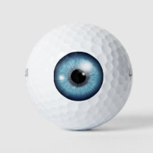 Bolas de Golfe de Olho Azul